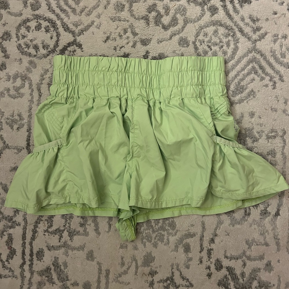 Free people get your flirt on shorts